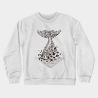 Whale's Whale Crewneck Sweatshirt